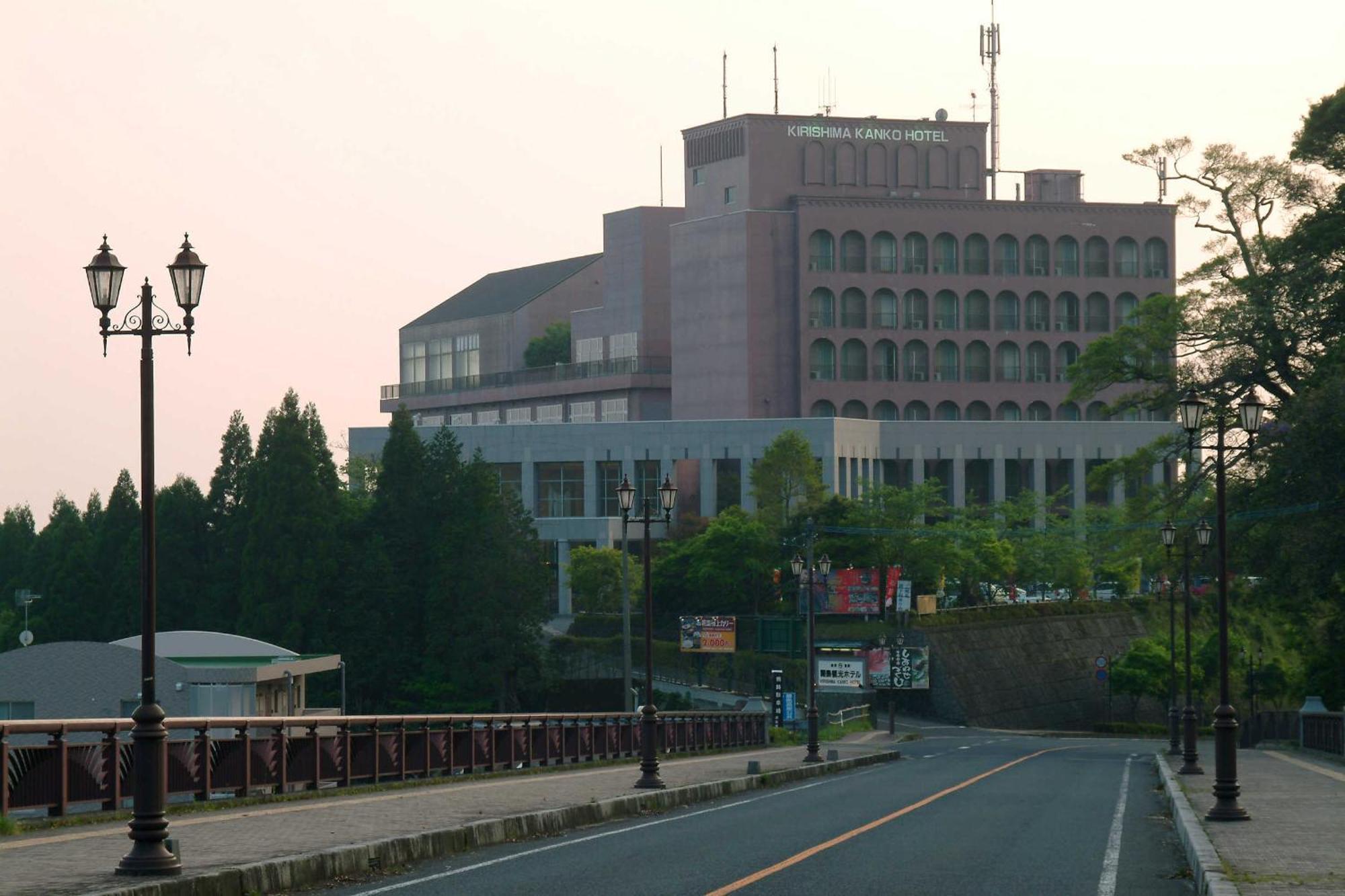 Kirishima Kanko Hotel Exterior photo
